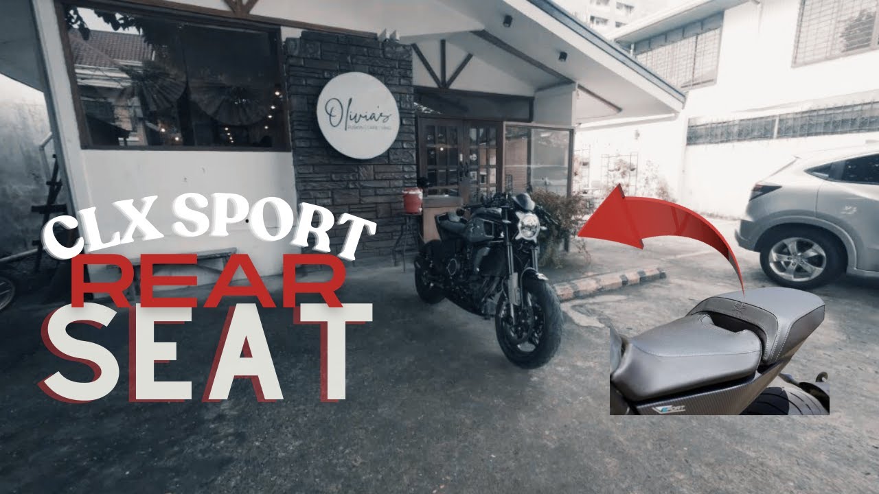 Riding from Olivia's | OEM Seat for CFMOTO 700CLX - SPORT