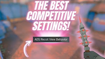 The BEST Competitive Settings For Spectre Divide