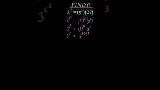 Exponential Math problem#maths#shorts#ytshorts#trending#tutorial#tricks#education#maths#exponent#sat