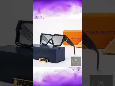 Louis Vuitton Cyclone Surfin Monogram Sunglasses نظارة لويس فويتون سايكلون سورفين مونوغرام