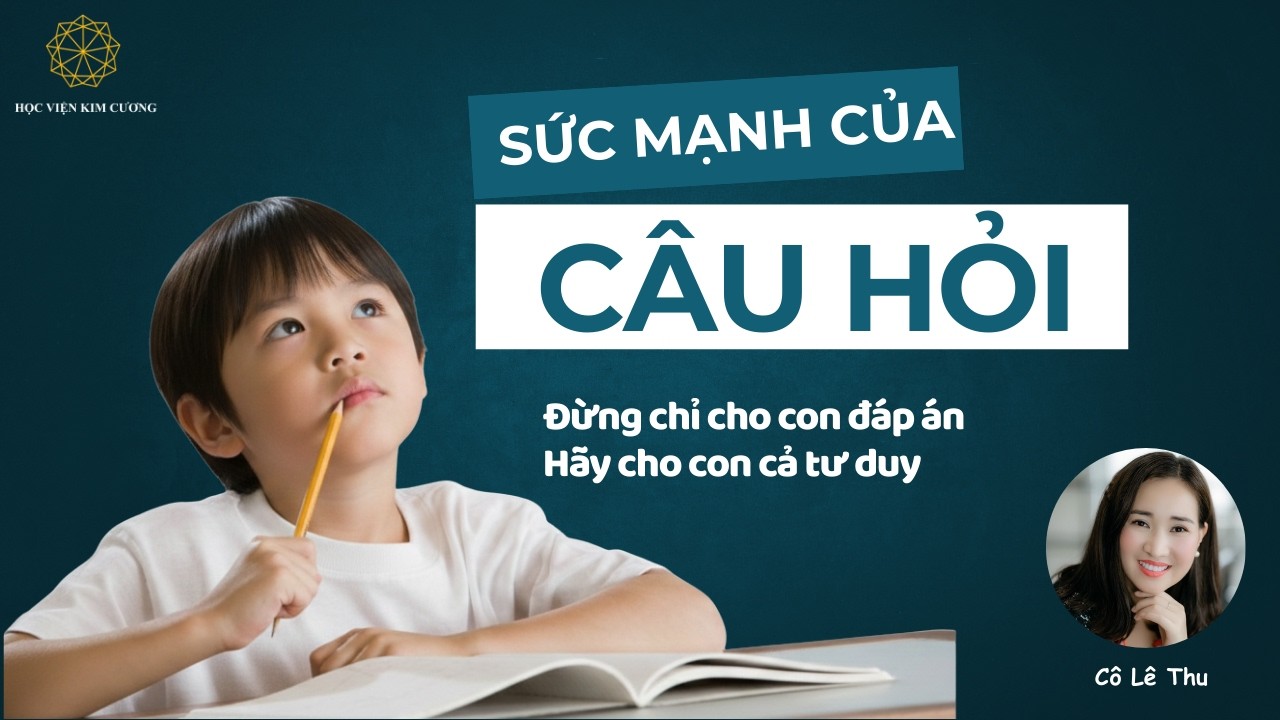 Trả Lời Con Bằng Câu Hỏi | Cô Thu Lê | 1 Phút 
