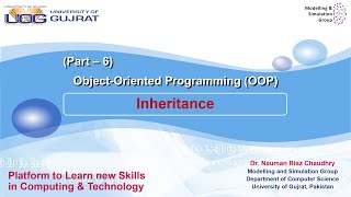 Inheritance-P2 - Object Oriented Programming (Part - 6)