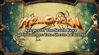 Helloween - Keeper Of The Seven Keys 🗝️✨ (feat. @Vikttohry)[Subtitulos al Español / Lyrics]