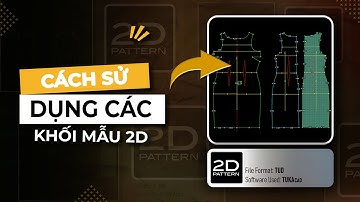 Tiếng Việt - How to use 2D Pattern Master Blocks from the TUKAweb Marketplace - Vietnamese