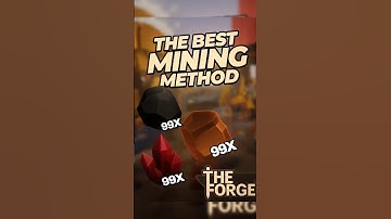 ULTIMATE Mining Guide for The Forge #theforge  #roblox