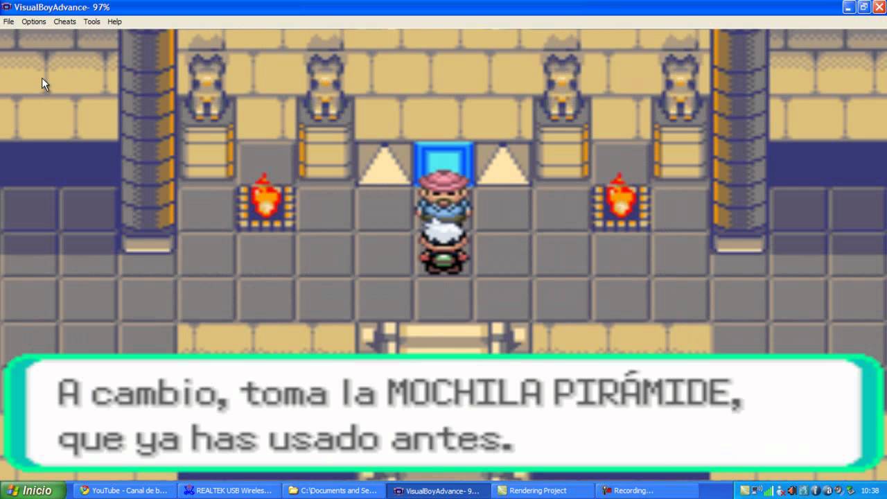 Pokemon Esmeralda Preview Frente Batalla Parte 2... YouTube Pokemon Esmeralda Preview Frente Batalla Parte 2... YouTube