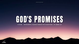 GOD'S PROMISES // INSTRUMENTAL SOAKING WORSHIP // SOAKING WORSHIP MUSIC