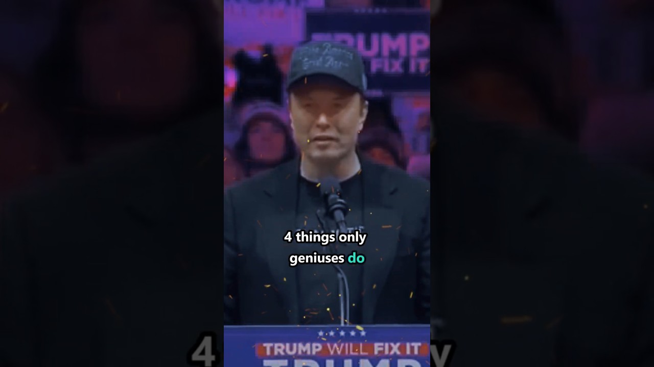 4 things only geniuses do