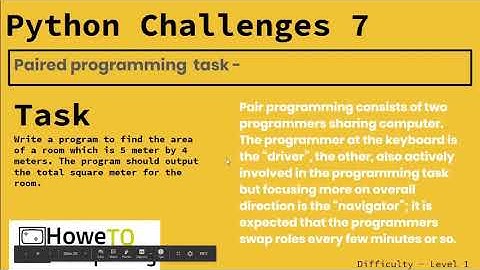 Python challenges  ‐ Level 1 Challenge 7