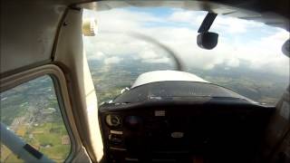 GoPro Flying: Stall and Spin Cessna 152 Halfpenny Green Airport!