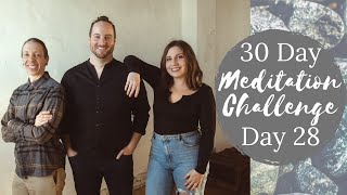 30 Day Meditation Challenge | Day 28 | Taking Perspective Your Two Futures NO MUSIC