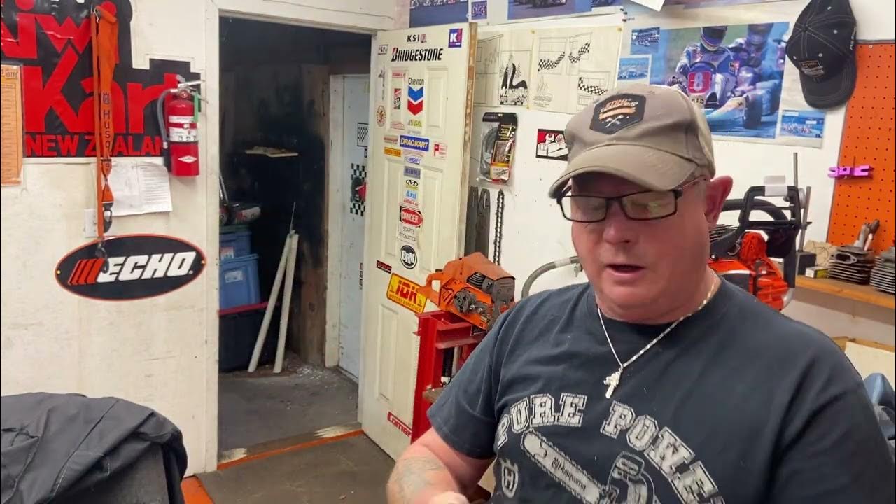 Donny walkers chainsaws talking about saw porting tools YouTube