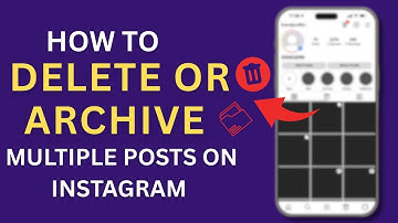 How To Delete or Archive Multiple Posts On Instagram (2025)