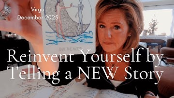 VIRGO : Reinventing Yourself Leads To Love & Career SUCCESS | December 2025 Zodiac Tarot Reading