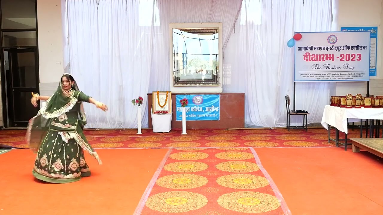 Mirganeni ghoomar  song  dance