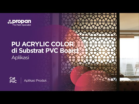 WARNAI PVC BOARD KAMU DENGAN WARNA FAVORITMU PAKAI PU ACRYLIC COLOR