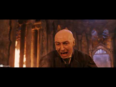 Harry Defeats Quirrell | Harry Potter and the Sorcerer's Stone