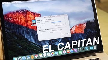 OS X Yosemite vs El Capitan  - Is It Faster? (MacBook Pro Retina)