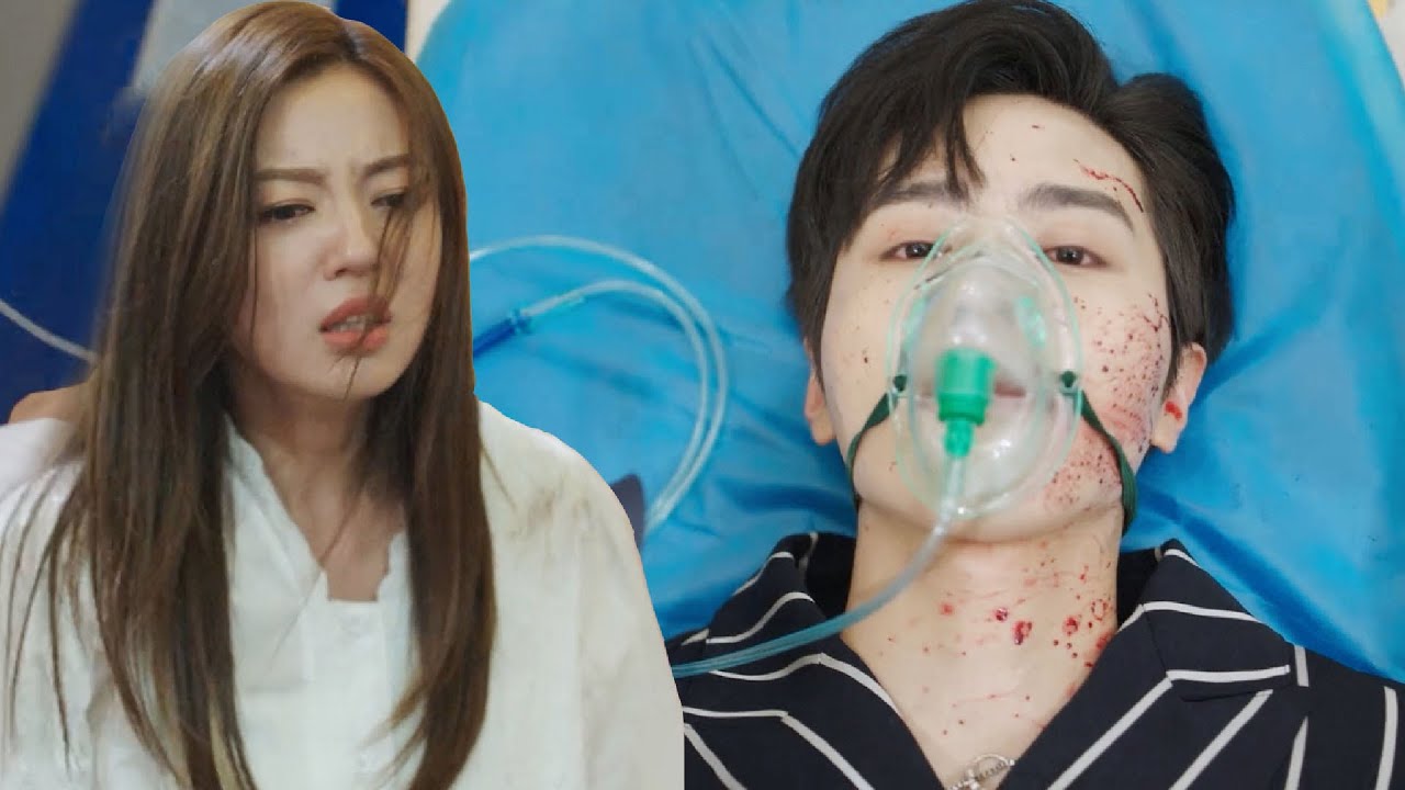 💕【MOVIE】霸總為保護灰姑娘受傷，灰姑娘這才意識到他有多重要，害怕失去他，哭到崩潰 #心跳 #好看中国电视剧 #爱情