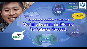 Machine learning in plasma turbulence forecast | Aaron Ho