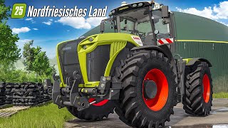 LS25: BIOGAS-Betrieb auf der Map Nordfriesisches Land! | FARMING SIMULATOR 25