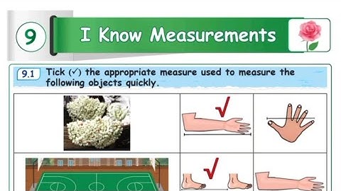 Ennum Eluthum 3rd std maths malar workbook answer // I know measurement // 2025