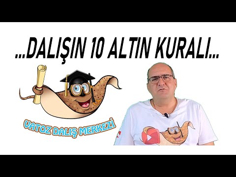 Video: 10 Tüm Tüplü Dalgıçların Bilmesi Gereken Temel Güvenlik İpuçları