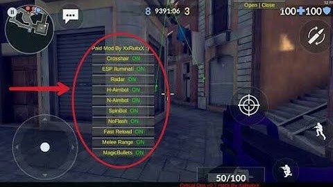 Critical Ops Hackers Caught in Pub with Aimbot + Mini Map + Ban them Please #2