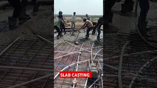 #slab #casting #structure #reinforcement #shuttering #heavycivil