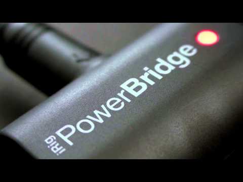 iRig PowerBridge universal charging solution