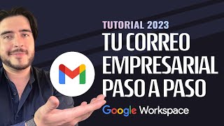 TUTORIAL (2024) para CONFIGURAR TU CORREO GOOGLE #WORKSPACE + SORPRESA