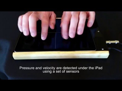 Velocity and Pressure Detection on the iPad