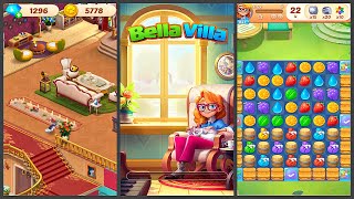 Bella Villa (Gameplay Android) screenshot 4