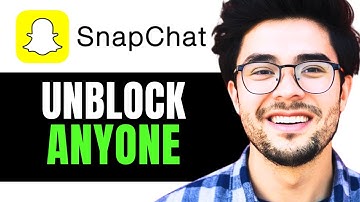 How to Unblock Someone on Snapchat (Easy Tutorial)