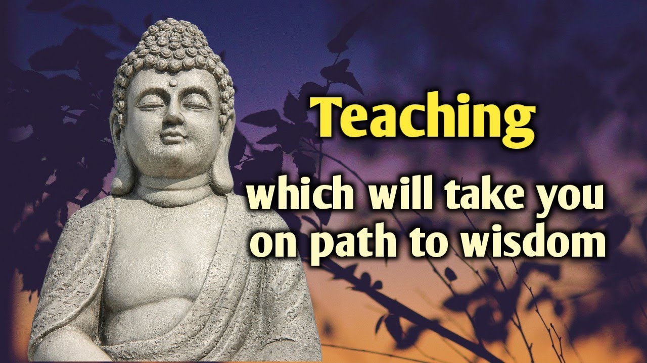 This teaching of buddha will lead you on path to liberation | - YouTube