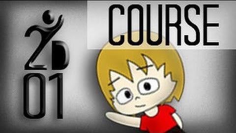 2D Animation 101 Course - 01 Welcome and Course Overview