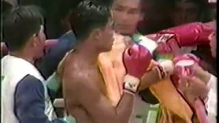 Ramon Dekkers vs Boonchai Sor Towanon