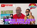 Burna Boy - Dey Play [Official Audio]  Reaction | Make Una Juh Dey Play