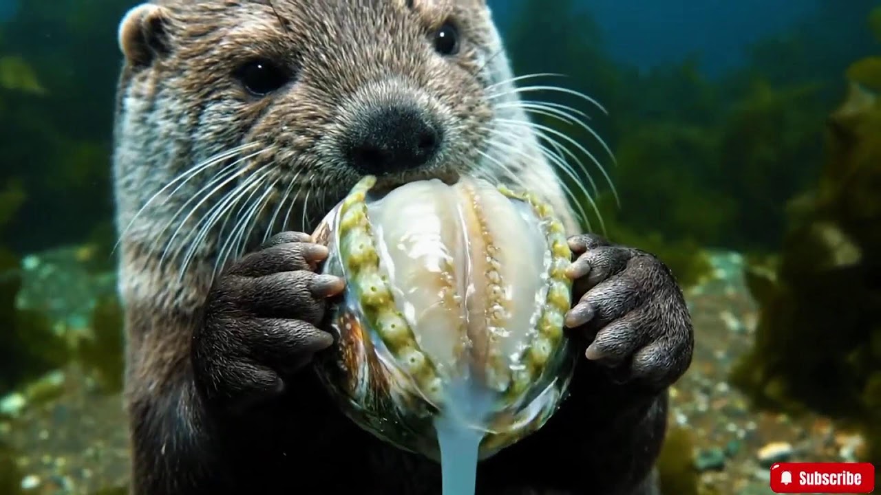 🔴 ASMR | How to Clean Abalone Perfectly | A Satisfying Deep Clean Seafood Tutorial