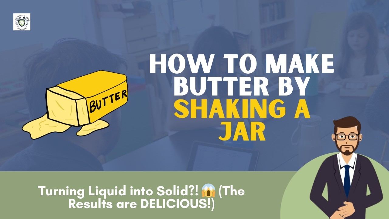 Make Butter in 60 Seconds? A Simple Kitchen Science Lesson Children Love