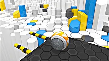 GYRO BALLS - All Levels NEW UPDATE Gameplay | Android, iOS GyroSphere Trials level - 128