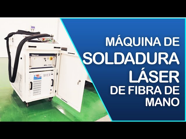 Soldadura láser de fibra: cómo utilizar máquinas soldadoras láser  portátiles - Dekcel