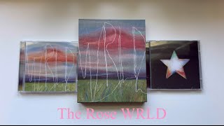 22: The Rose 3rd Mini Album WRLD Unboxing