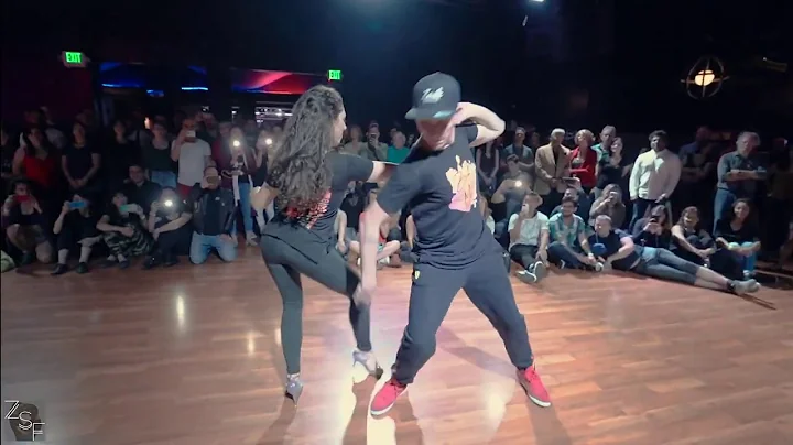 Bruno & Raiza demo Zouk