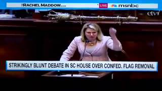 Impassioned Speech from South Carolina Republican State Representative Jenny Horne