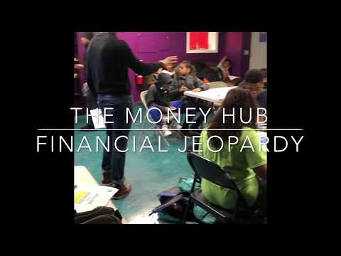 Financial Jeopardy Game at Variety Boys and Girls Club of Queens