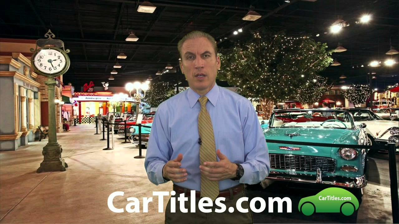 How can you do a title search on a vehicle? | AFX
