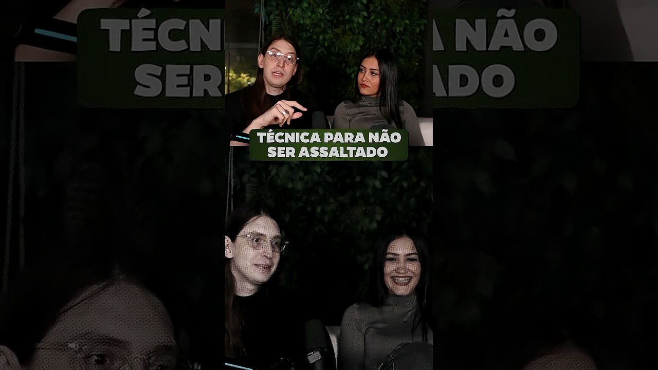 Técnica pra sair de um assalto
