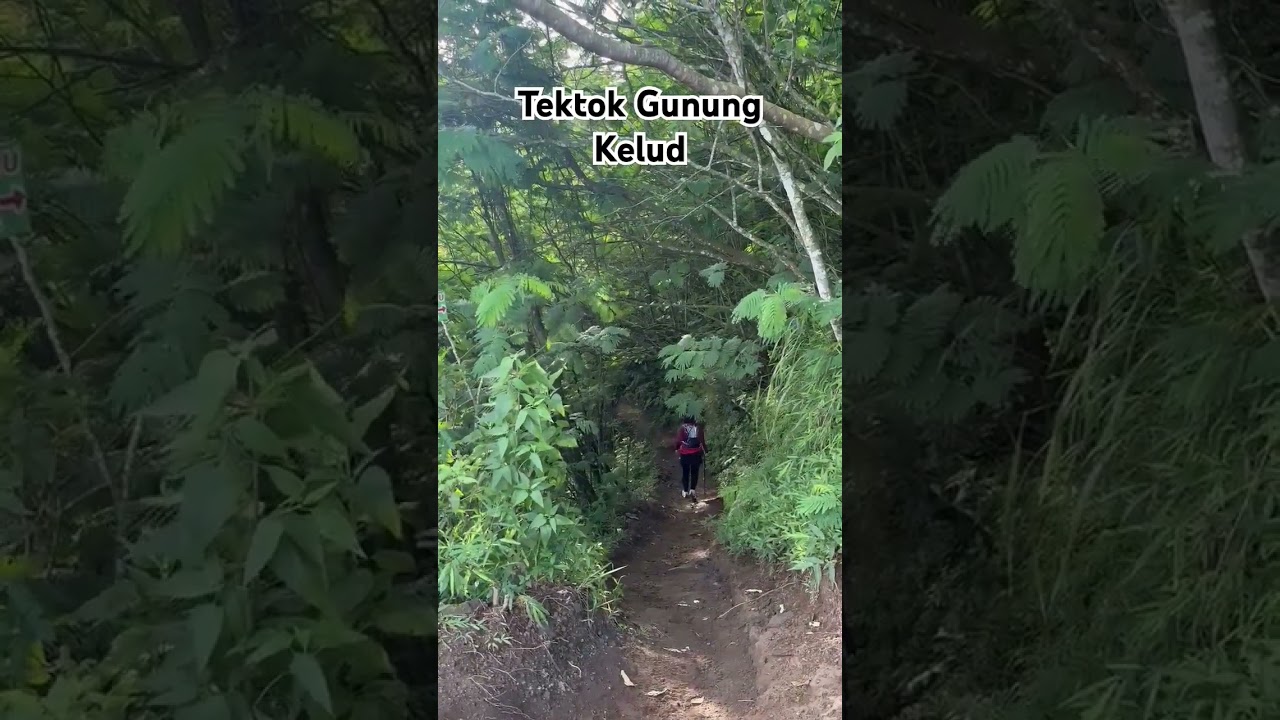 Tektok Gunung Kelud Via Karangrejo Blitar 