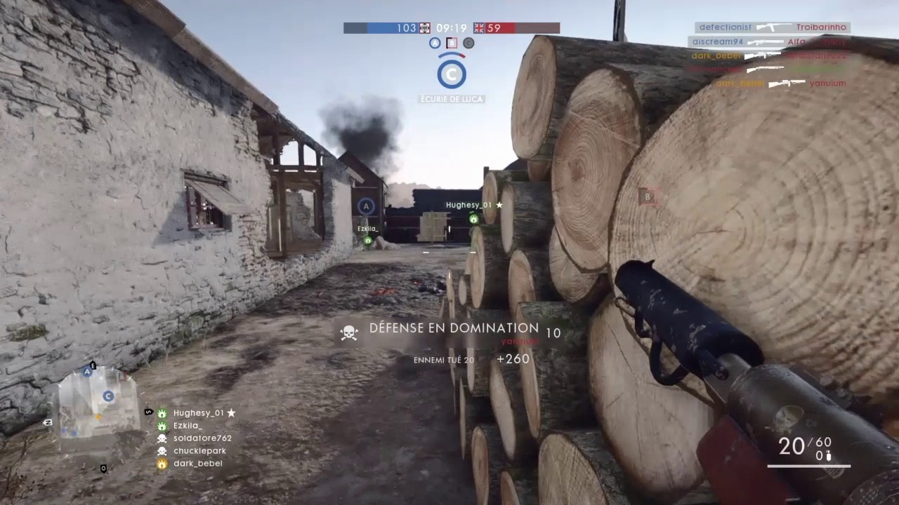 Battlefield 1 - Frag movie - Beyond The Limits